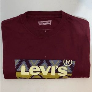 LÉVIS Men's Printed-Logo T-Shirt